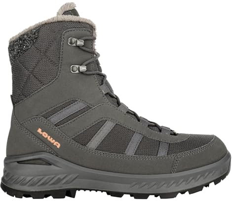 LOWA Stiefel mittel Trident III GTX Ws anthrazit/Mandarine 39.5