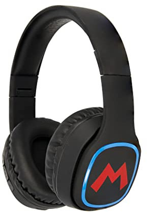 OTL Technologies OTL - Auriculares Inalambricos Bluetooth Super Mario para Dispositivos moviles y Tablets (Android)