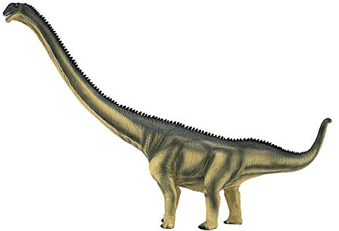 MOJO - Deluxe Mamenchisaurus Dinosaur | Hand-Painted Toy Figure | Prehistoric Life Collection | True to Life & Highly Detailed | Designed in UK
