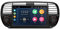 ESTOCK1 ANDROID 14 autoradio navigatore per Fiat 500 Fiat Abarth 500 2007-2015 Carplay wi-fi GPS 7 USB WI-FI Bluetooth Mirrorlink color Nero CAR TABLET wi-fi radio