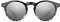 SMOODER Sonnenbrillen DOGMA [Premium] Herren/Damen Runde Jahrgang (BLENDED SILVER)