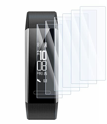 KARYLAX - [Pack x6 Protection d'écran en Verre Fléxible Dureté 9h, Film Protecteur pour Huawei Honor Band 4 Montre connectée