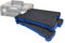 Shadow Foam TSTAK/ProStack Foam Inserts [30mm Blue Twin Pack] Easy Peel Foam Inserts for DeWalt TSTAK & Stanley ProStack Boxes