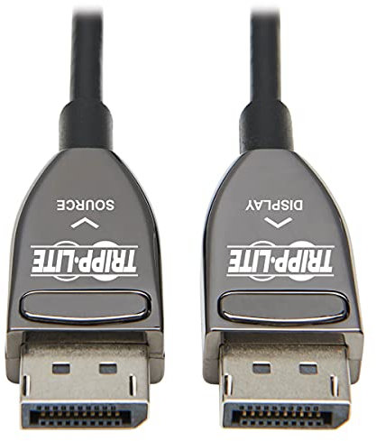 Tripp Lite DisplayPort Fiber Active Optical Cable AOC 8K 60Hz CL3 M/M 30M (P580F3-30M-8K6)