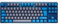 Ducky One 3 Daybreak - Mechanische Gaming Tastatur Deutsches Layout im TKL-Format (80% Keyboard) mit Cherry MX Clear Switches, Hot-Swap-fähig und RGB-Beleuchtung