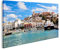 Leinwandbild Panorama Ibiza Spanien Drucke Kunst Poster Wandbild