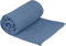 Sea to Summit - DryLite Towel Reisehandtuch S - Mikrofaser Handtuch - Superweich & Samtig - Saugfähig & Schnelltrocknend - Aufhänger & Tasche - Reisen & Fitness - 40 x 80cm - Moonlight Blue - 70g