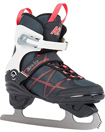 K2 Skates Damen Schlittschuhe ALEXIS ICE FB , gray - pink, 25G0610.1.1.080