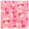 16Pcs Foam Puzzle Floor Mat,Interlocking Carpet Tiles,Protective Flooring for Living Room Bedroom,Non-Slip Mat,12X12 Inch,Dark Pink Flower