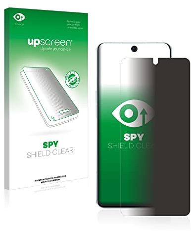 upscreen Blickschutzfolie für Oppo Reno 8 Pro 5G | Anti-Spy Displayschutz Made in Germany Privacy Screen Protector Sichtschutz Blaulichtfilter Klare Folie