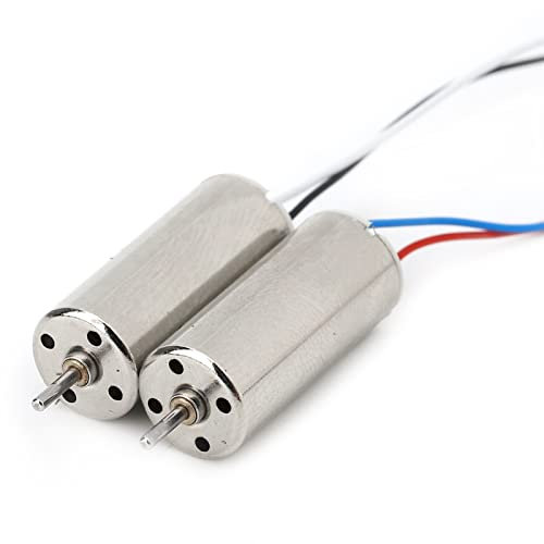 2 Stück 8520 Motor, Drohnenmotor Hohlbecher 8,5 X 20 Mm 3~5 V 0,15 A Quadcopter Schnurloser Motor für 8X RC Drone Quadcopter