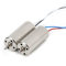 2 Stück 8520 Motor, Drohnenmotor Hohlbecher 8,5 X 20 Mm 3~5 V 0,15 A Quadcopter Schnurloser Motor für 8X RC Drone Quadcopter