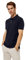 Polo Club Polo Manica Corta Uomo Blu Marine Regular Fit Maglietta 100% Cotone