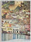 JOPRICO Gustav Klimt Poster Kunstdruck - Malcesine am Gardasee (1913) - Art Nouveau Poster – Kunstdruck in Galeriestandard – berühmte Gemälde Poster – berühmte Bilder Größe 42x60cm (A2)