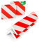NURADA Protector Columnas Garaje. Protector Pared Garaje. Protección Espuma Adhesiva Columnas. Goma Puertas Garaje/Parking. Arañazos Coche, (2 Unidades 40x20x2cm + 2 Unidades 20x20x2cm)(Rojo)