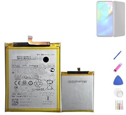 HIGHAKKU Replacement Battery Compatible with Moto G Power XT2041DL & Moto G8 XT2041-7 & G8 Power XT2041-1 with Tools