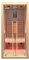 Home Deluxe – Infrarotkabine Sonora S – 90 x 90 x 190 cm - für 2 Personen, 4 Vollspektrumstrahler, Holz: Hemlocktanne I Infrarotsauna, Sauna, Wärmekabine, Infrarot