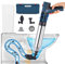 YUCHENGTECH Pompa Stura Scarichi Elettrico Sturalavandino Elettrico Stura Scarico Lavandino Elettrico 4 in 1 Stura WC Elettrico per Disintasare WC/Lavello/Vasca/Scarico a Pavimento