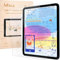 [2 Pezzi] Pellicola Protettiva in Carta per iPad 10.92022 & iPad 11(A16) 2025, Pellicola Carta iPad 10 Generazione 2022 Effetto Carta Per Disegnare Prendi Note, Like Paper in PET Anti-impronte