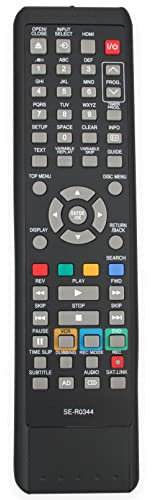 Nuovo SE-R0344 Telecomando di ricambio SE-R0344 DVD Telecomando Per TOSHIBA DVD VHS VCR RECORDER SE-R0344 RDXV59 RDXV59DT RDXV60 RDXV60KB per Toshiba RDXV50 SE-R0345 Remote Controller
