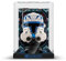 cooldac Acryl Vitrine Box kompatibel mit Lego 75349/75350/75351 Star Wars Clone Commander Cody Helm/Captain Rex Helmet, staubdicht Transparent Clear Display Box Vitrine (Das Modell Nicht enthalten)