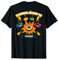 DaubenjägerIn Franz Stockschütze Asphaltstock Stocksport T-Shirt