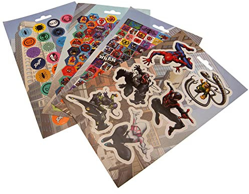 Spider-Man 200pc Sticker Set