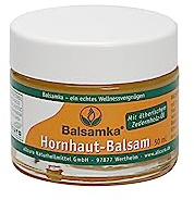 Balsamka Hornhautbalsam 50 ml | Pflege verdickter Haut | Spröde, rissige Hornhaut wird weicher | Nachhaltige Vorbeugung gegen Hornhaut | Mit natürlichen Ölen & Vitamin E