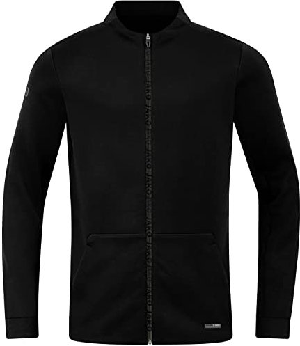 JAKO Herren Jacke Pro Casual, Schwarz, 4XL