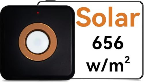 Solarmessgerät, bis 3499 W/m², Mehrpunktmessung für Solarpanelen