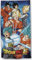 arlis Dragon Ball Badetuch, 70 x 140 cm, Baumwolle, Mehrfarbig
