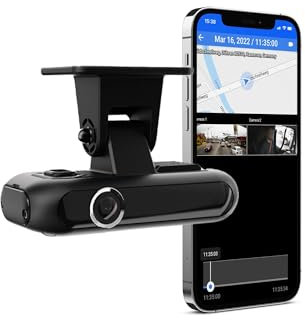 Truview GPS 4G Dual Dashcam -Smart dash camera combining with all-in-one telematics features with live HD video GPS tracking
