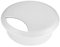cyclingcolors 1x pasacables 70mm plástico Tapa Redondo Escritorio Mesa Mueble (Blanco)