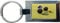 Lawn Bowling Bowls Sport Luxury Rectangle Shaped Metal Keyring In A Giftbox