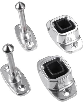 Hihaha RV Door Holders/for Car Camper Travel Trailer Cargo Truck / 2 Set