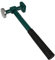 Sheet Metal Hammer Auto Body Hammer Repair Hand Tool Brass Hammer Auto Body Spoon Dolly Door Skin Air Hammer Mallet Small Hammer Steel Car