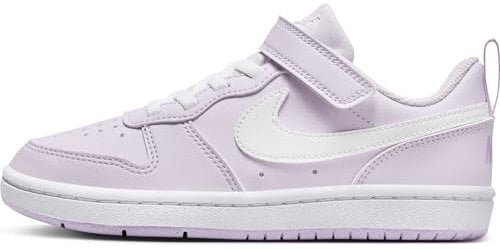 NIKE Court Borough Low Recraft (PS) - Sneaker da Ragazzo, A Peine Grape Blooming White Lilac, 11.5 Little Kid