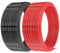 Gruiqrd 12 Gauge Silicone Wire, 12AWG Electrical Cable 32.8FT/10M [16.4FT/5m Black and 16.4FT/5m Red], Flexible 680 Strands 0.08 mm of Tinned Copper High Temperature Wire for RC Car, Marine, Airplane