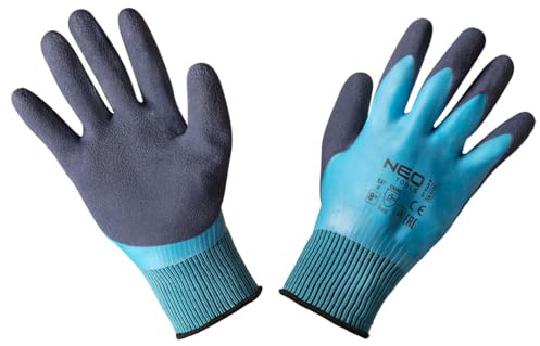 NEO TOOLS Arbeitshandschuhe Gr. 8-11, Damen & Herren Gartenhandschuhe