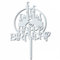 10pcs Acrilico Cake Toppers Festa di Vacanza Accessorio Domestico Per Ristorante Tavolo da Pranzo Desser