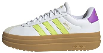 adidas Damen VL Court Bold Shoes, FTWR White/FTWR White/FTWR White, 42 2/3 EU