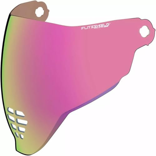 Parts Europe Icon Airflite Helm Visier für Fliteshield lila violett verspiegelt *original*