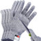 ledytdggu Schnittsichere Handschuhe， Schnitthandschuhe Küche,Gartenhandschuhe, Leistungsfähiger Level 5 Schutz, lebensmittelecht. Größe : M+L, 2 Paar