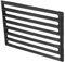 NUOBESTY Metal Fire Grate for Fireplace and Firewood Stove Thickened Design for Enhanced Heat Distribution Suitable for Indoor and Outdoor Fire Pits and Reliable Fire Grate