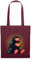 Spreadshirt Phantastische Tierwesen 3 Niffler Stoffbeutel, One Size, Burgunderrot