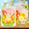 12 Stück Windlicht Tischdeko Ostern Deko, Osterdeko Tisch Frühlingsdeko Tisch, Modern Ostern Dekoration,Oster Deko Innen Geeignet für Teelichter oder Kerzen