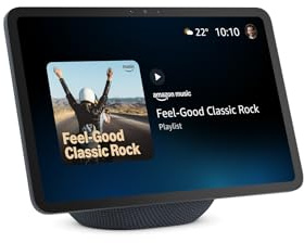 Amazon Echo Show 11 (newest gen), Vibrant Full-HD 11 display with more viewing area, spatial audio, Graphite, with Alexa+ Early Access