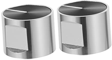Operitacx 2 Perillas Para Estufas De Gas Placas De Cocina Con Perillas Repuestos De Duelas Perillas Universales Para Cocinas Planchas Cacerolas Hornos Perillas De Repuesto Para