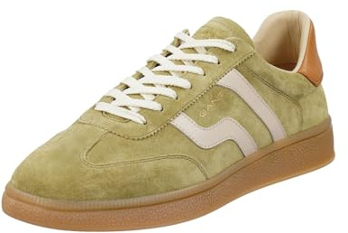 GANT 32633206/G66 Herren Sneaker Low Rauleder in blau-Kombi - Gr. 40