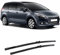 Juego Completo de 2 Escobillas Limpiaparabrisas Delanteras para Peugeot 5008 MK1 2009-2017 - Reemplazo Original